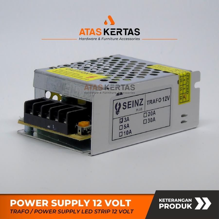 Adaptor Trafo 12 Volt / Adaptor Led Strip 12 V