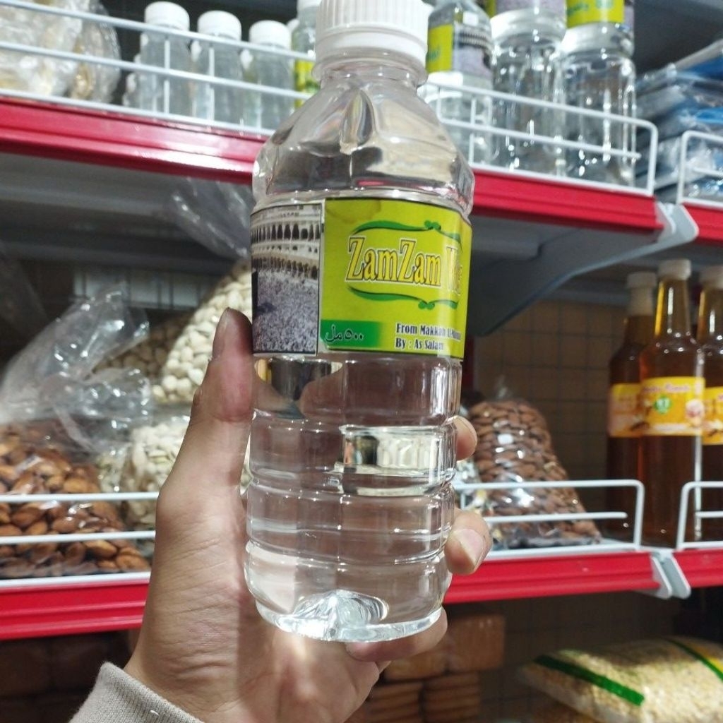 

Air Zam Zam Asli 500 ML