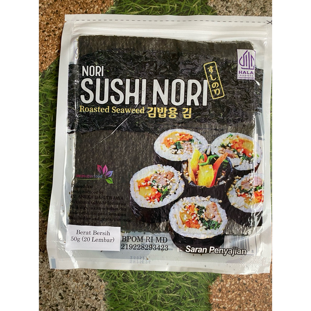 

PROMO Termurah Nori Sushi 20 lembar Nori rumput laut sushi nori java sakao tokinori nori korea seaweed rumput laut halal bento sushi SALE