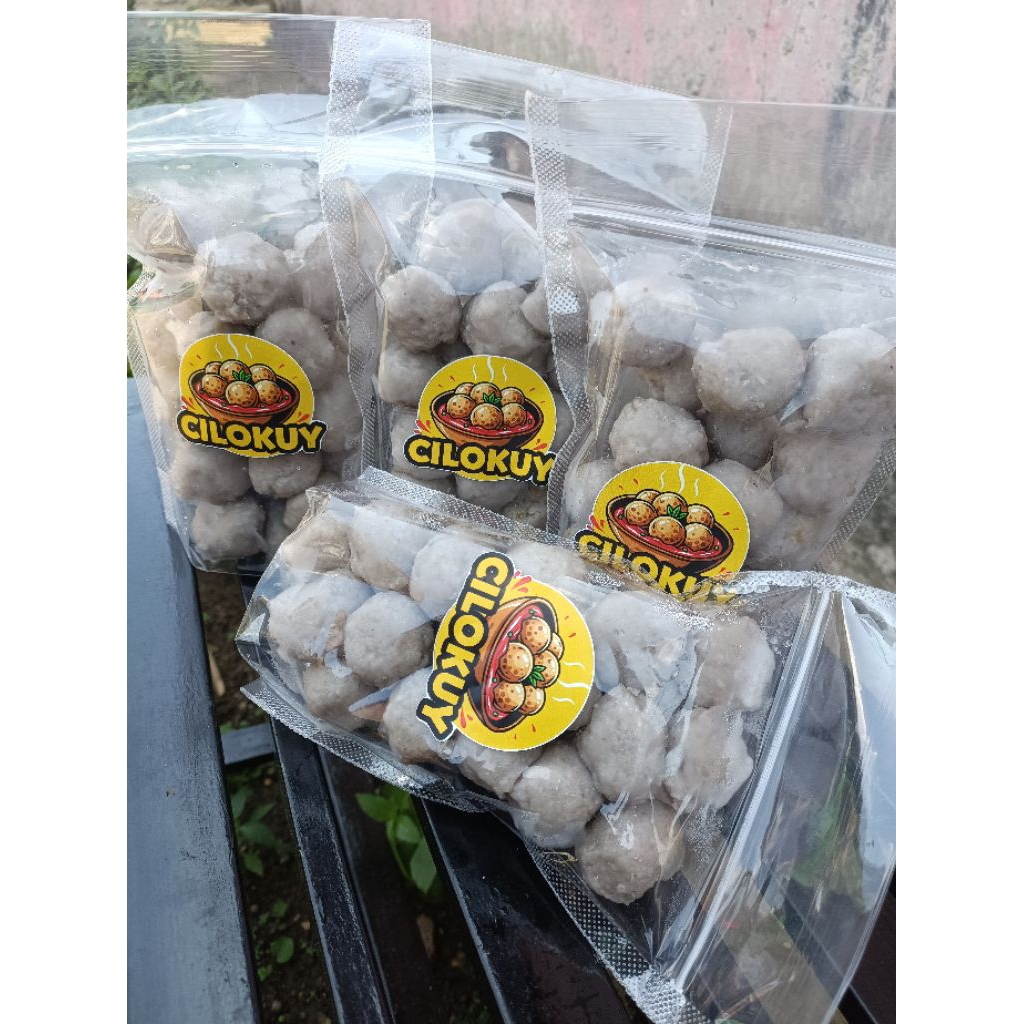 

Cilok Jadul Isi Gajih