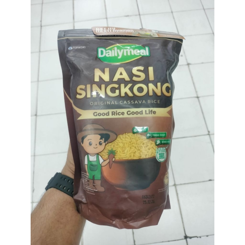 

DAILY MEAL RICE NASI SINGKONG 1 KG