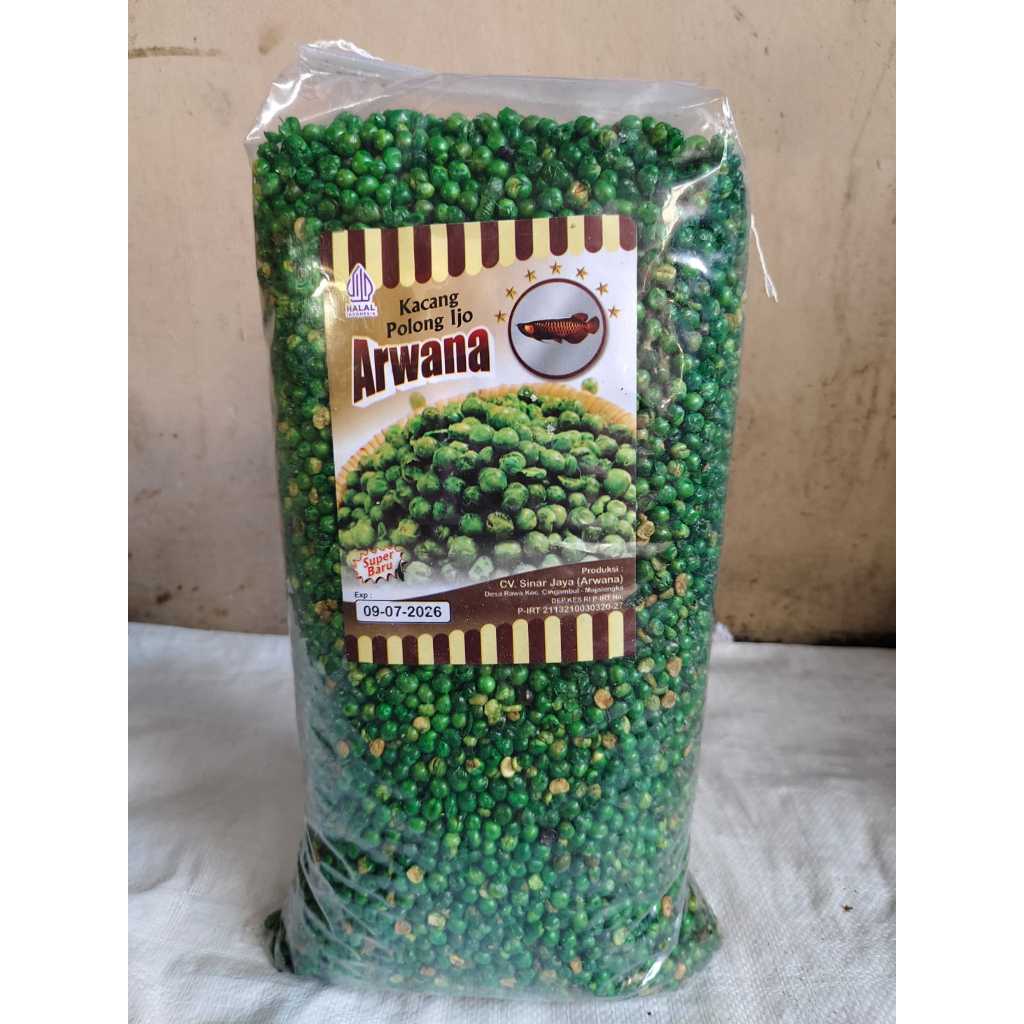 

Kacang Polong Hijau | Makanan Ringan | Camilan | Snack