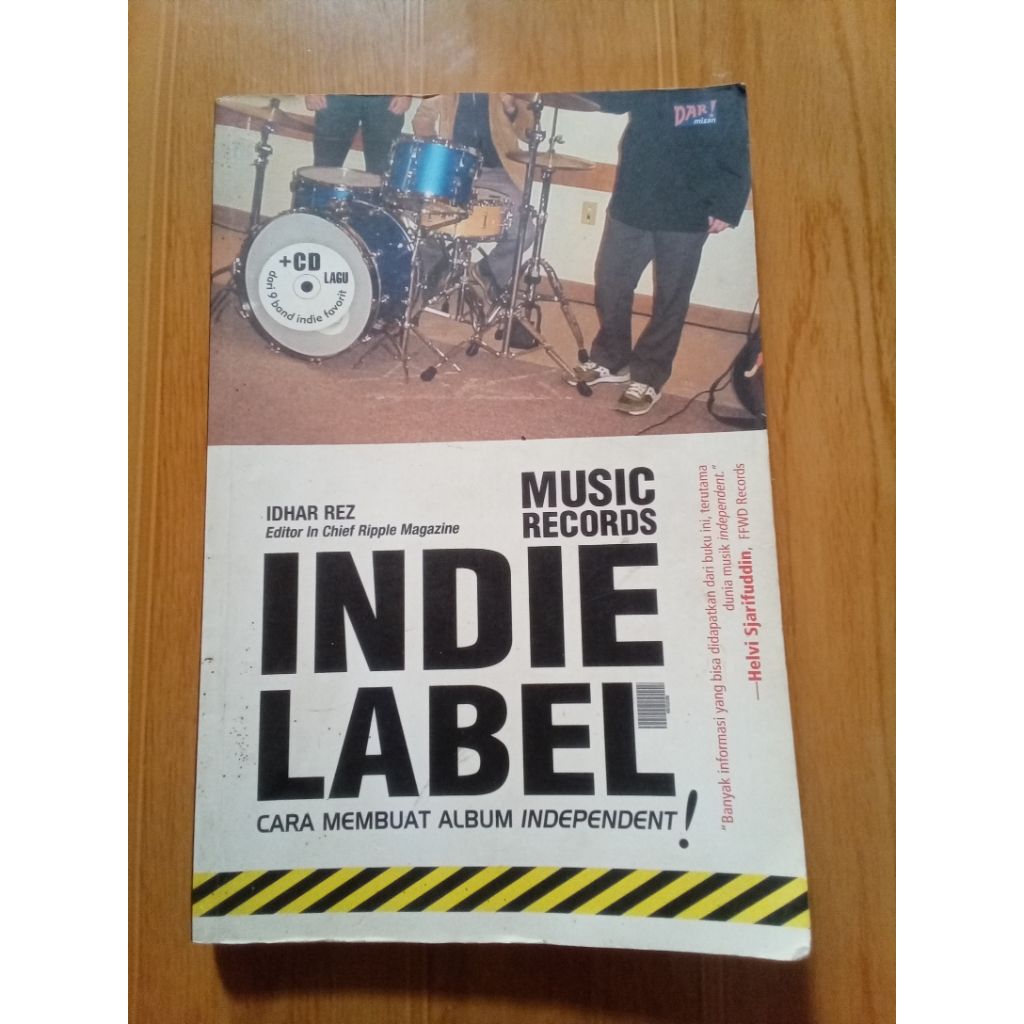 buku music records indie label