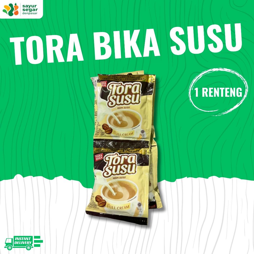 

Tora Bika Susu 1 renteng - Sayur Segar Denpasar
