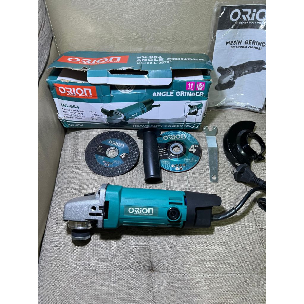 Mesin gerinda gulungan tembaga orion