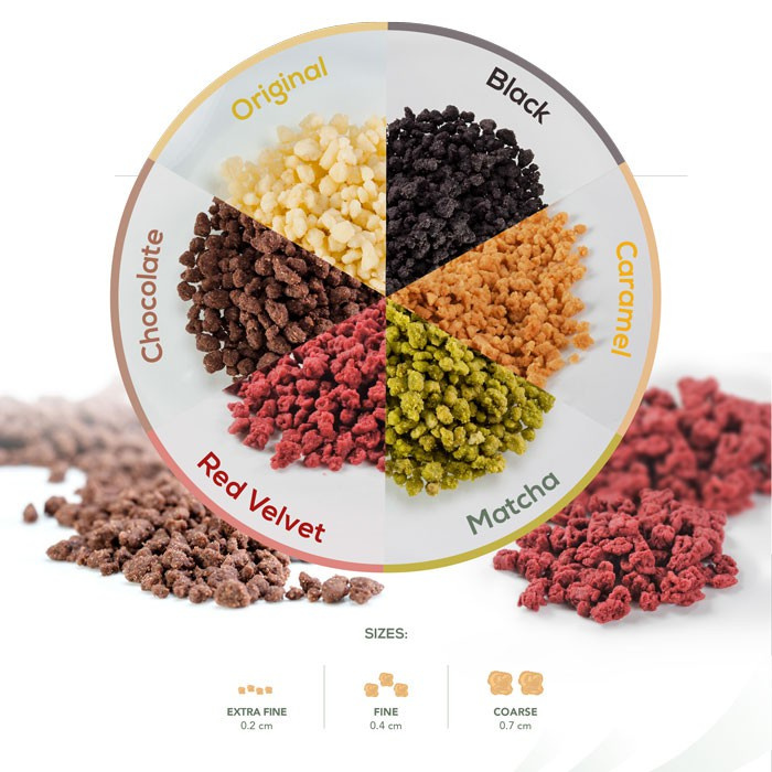 

La Kreiva Cookie Crumble Crumb Topping repack 500 gram