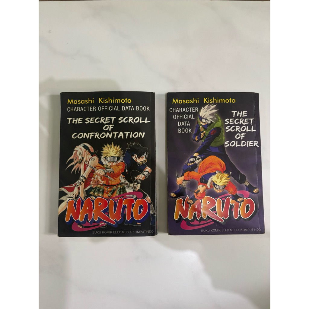 Data Book Naruto