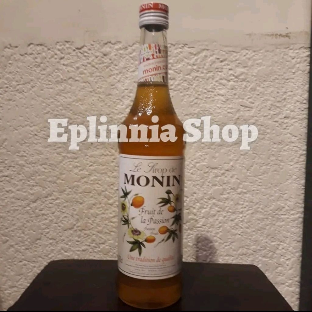 

Monin Fruit De La Passion 700 ml - Sirup