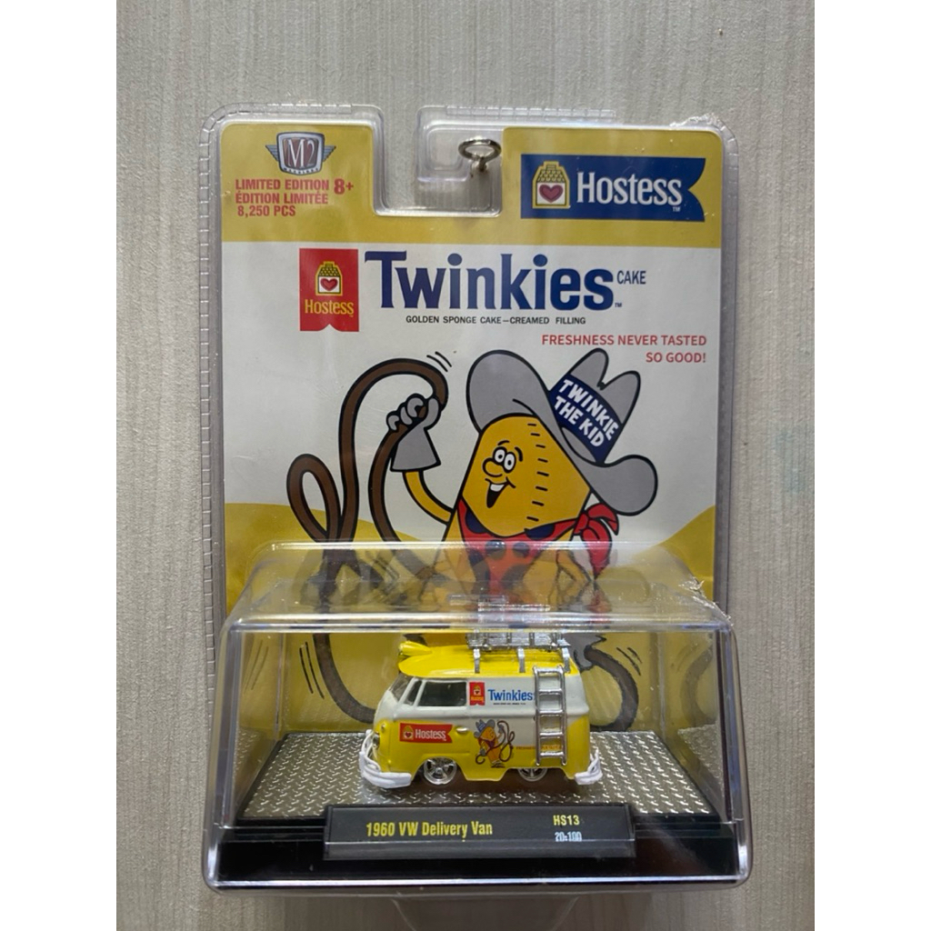 M2 MACHINES TWINKIES VW KOOL KOMBI VOLKSWAGEN