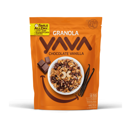 

Yava Granola Chocolate Vanila - 90 Gram