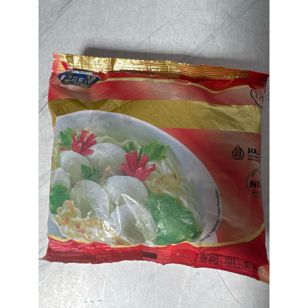 

ESSEM BAKSO MERAH ISI 50 / BASO ESSEM MERAH ISI 50 BUTIR