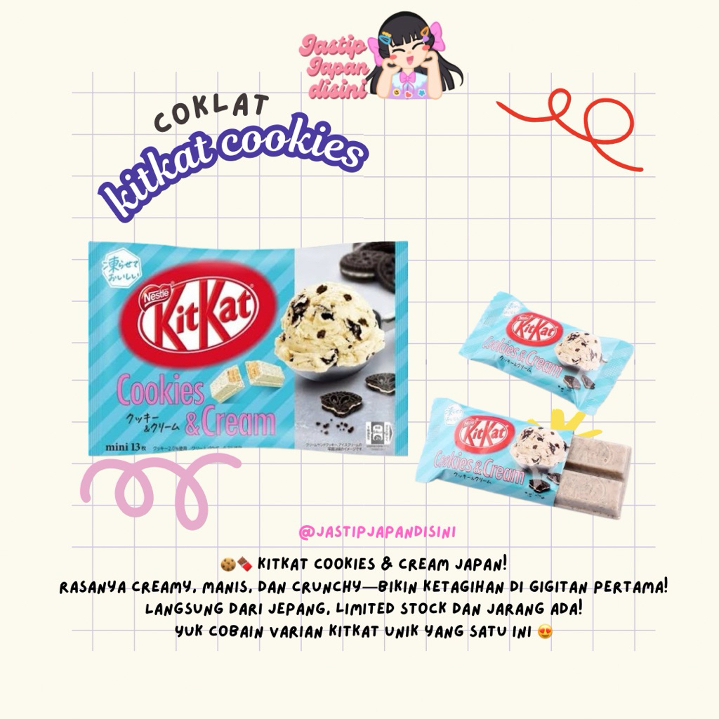 

Japan Kitkat Mini Wafer