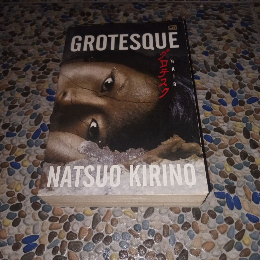 novel grotesque / gaib by natsuo kirino