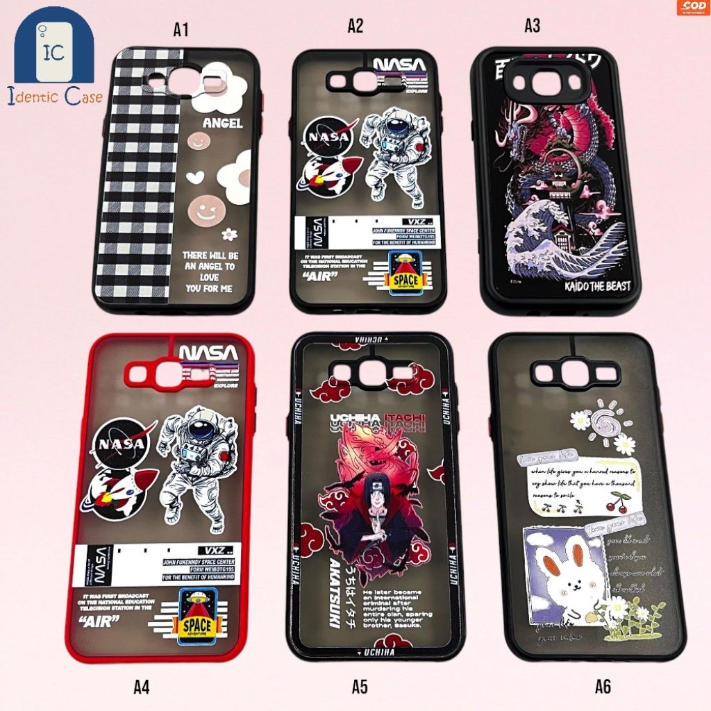Case SAMSUNG J7 2016 / Clear Case / Case Bening / Hybrid Case / Soft Case / Hard Case / Case Anime /
