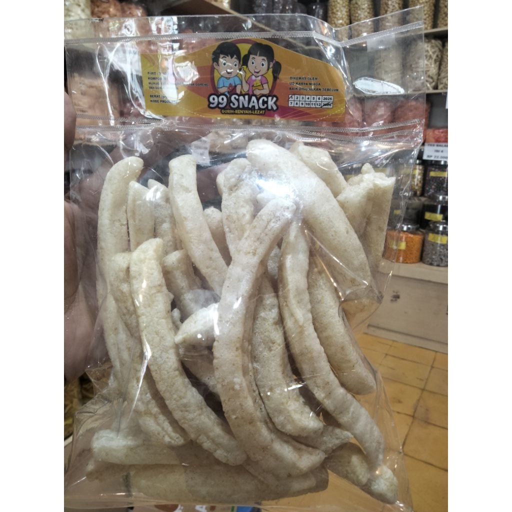 

camilan krupuk tahu 100gr