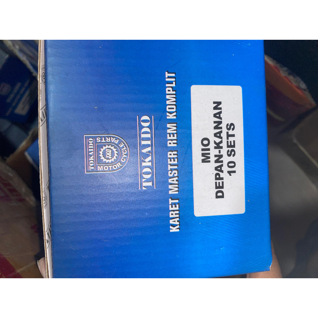 MASTER REM SEAL SIL MASTER REM DEPAN MIO