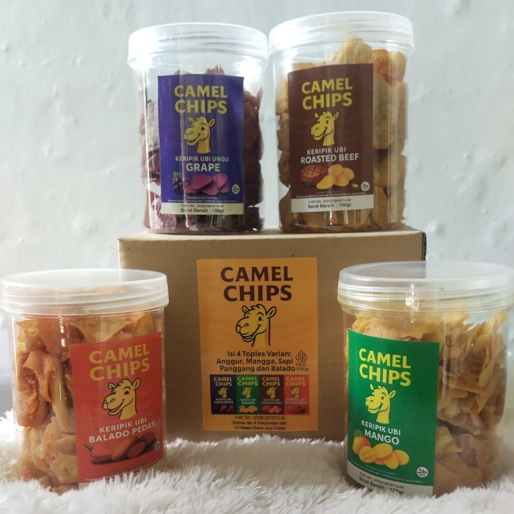 

Keripik Ubi | Camel Chips