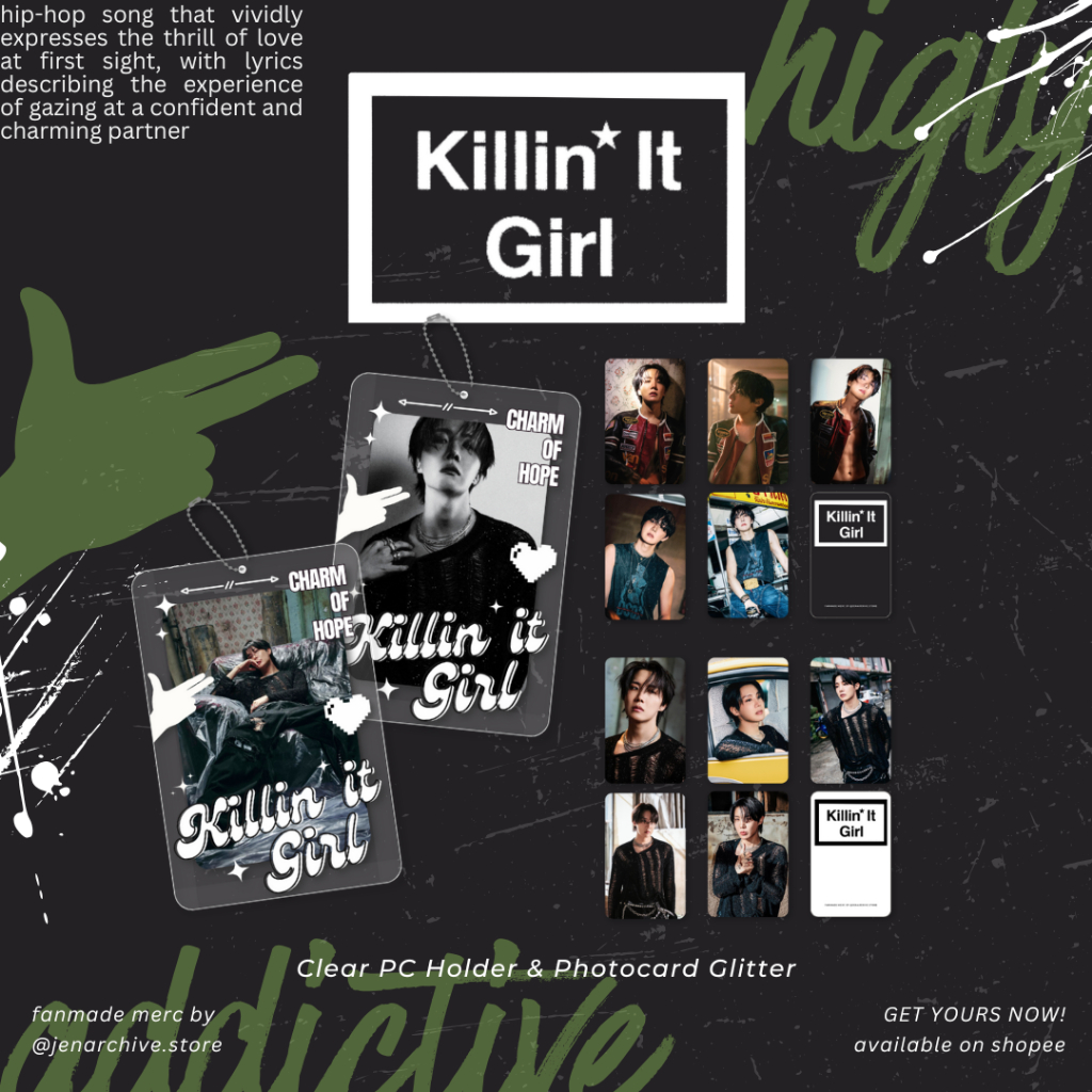 

PC Holder & PC Glitter Charm of Hope by jenarchive.store