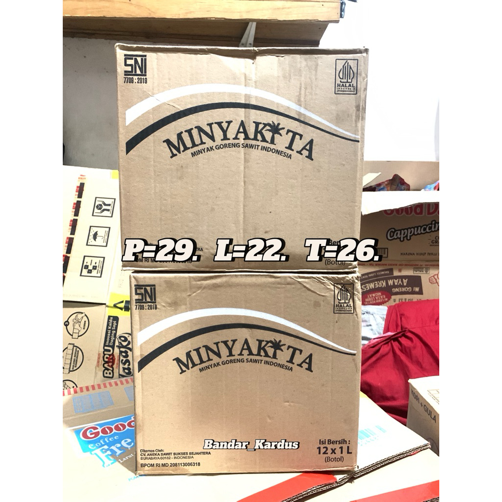 

Obral Kardus Dus Bekas Minyak Goreng, Layak Pakai, Box Packing