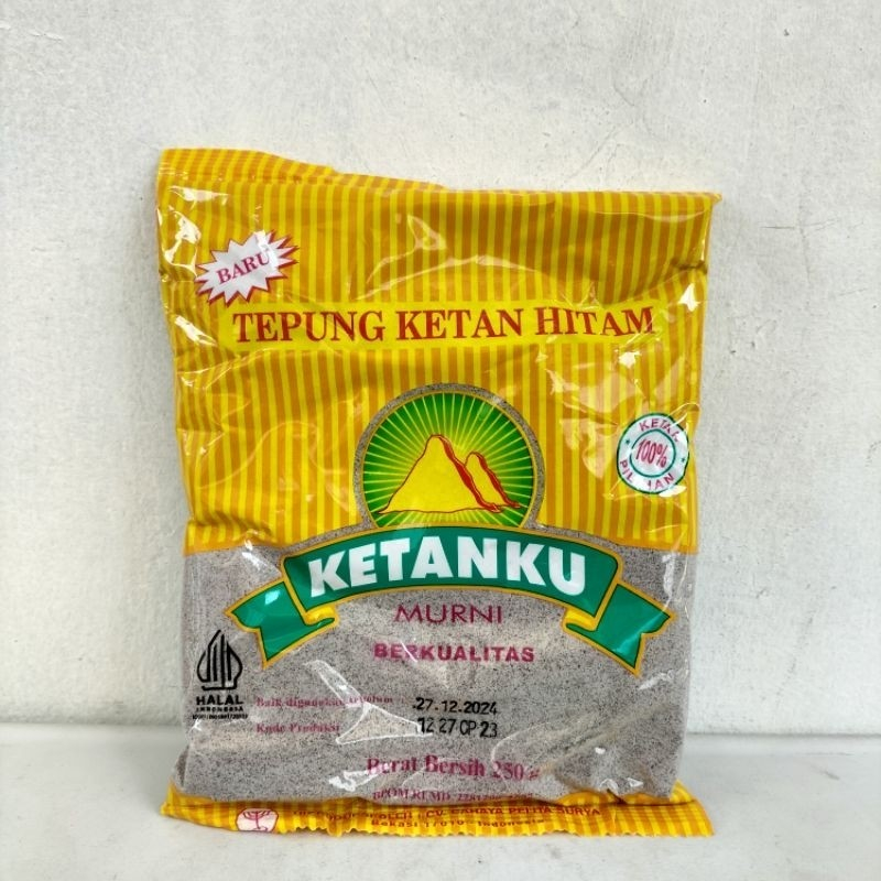 

Tepung Ketan Hitam Ketanku 250 Gr - Tepung Ketan Hitam Kualitas Terbaik