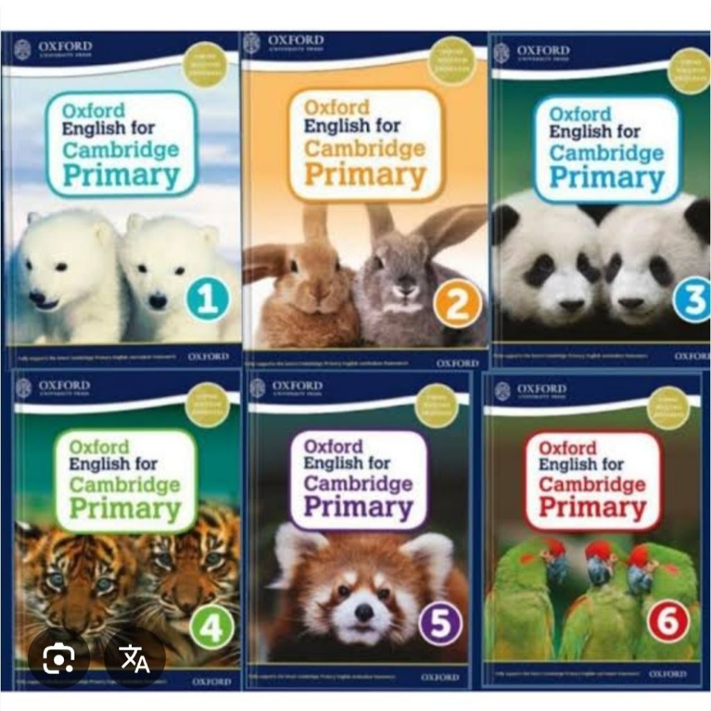 OXFORD English for Cambridge Primary Learners Book English Book for kids