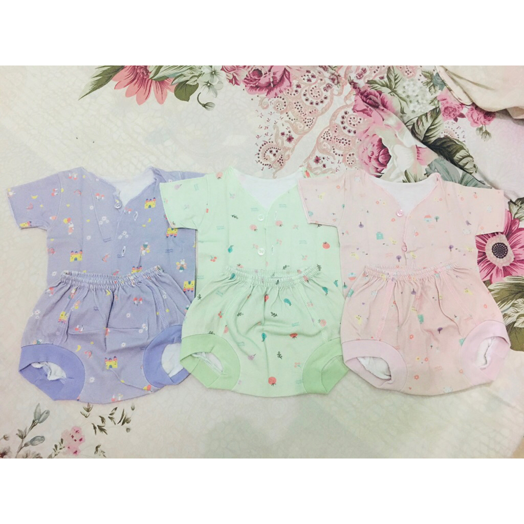 Baju Bayi Newborn Velvet Junior Preloved