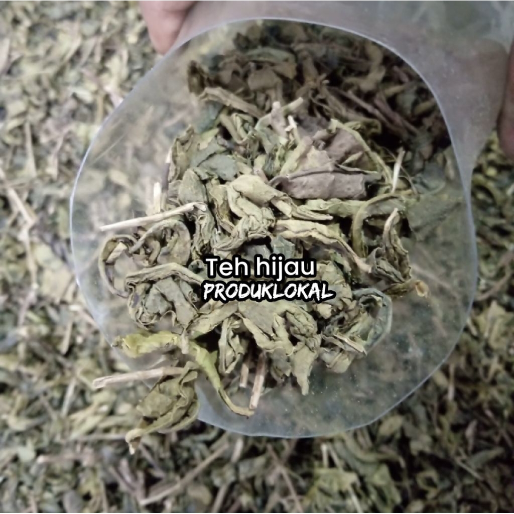 

Teh Hijau 1kg Paket Usaha 15kg