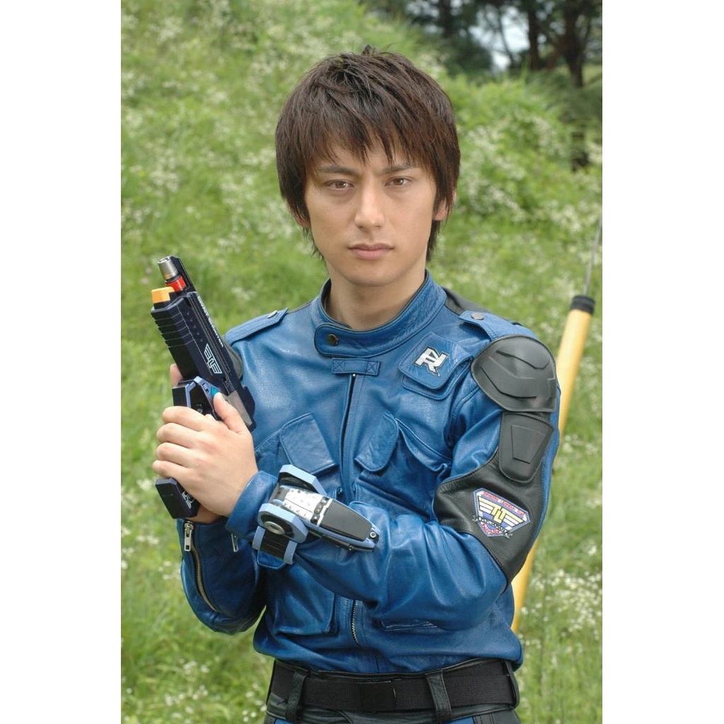 Reflika Jaket Kulit Sintetis Komon Kazuki Ultraman Nexus