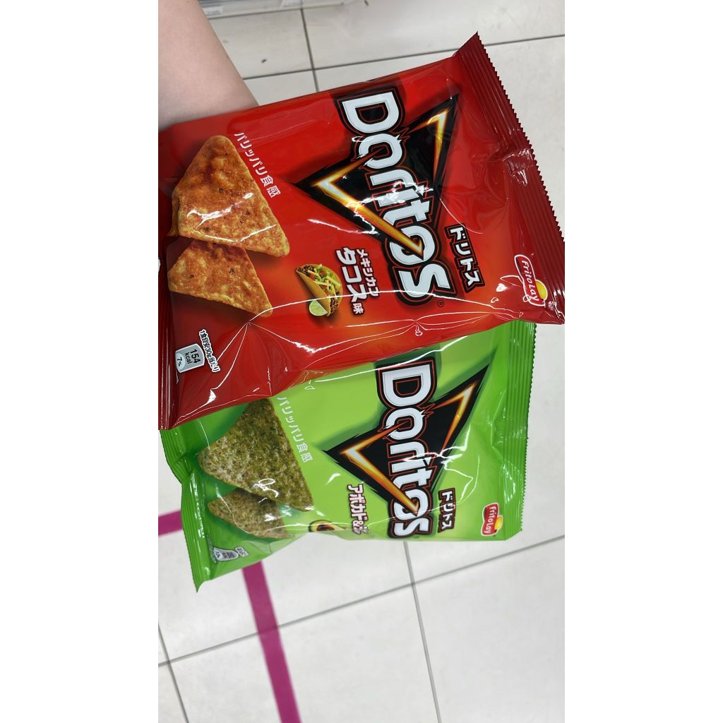 

Doritos makanan Ringan Ori Japan Jastip