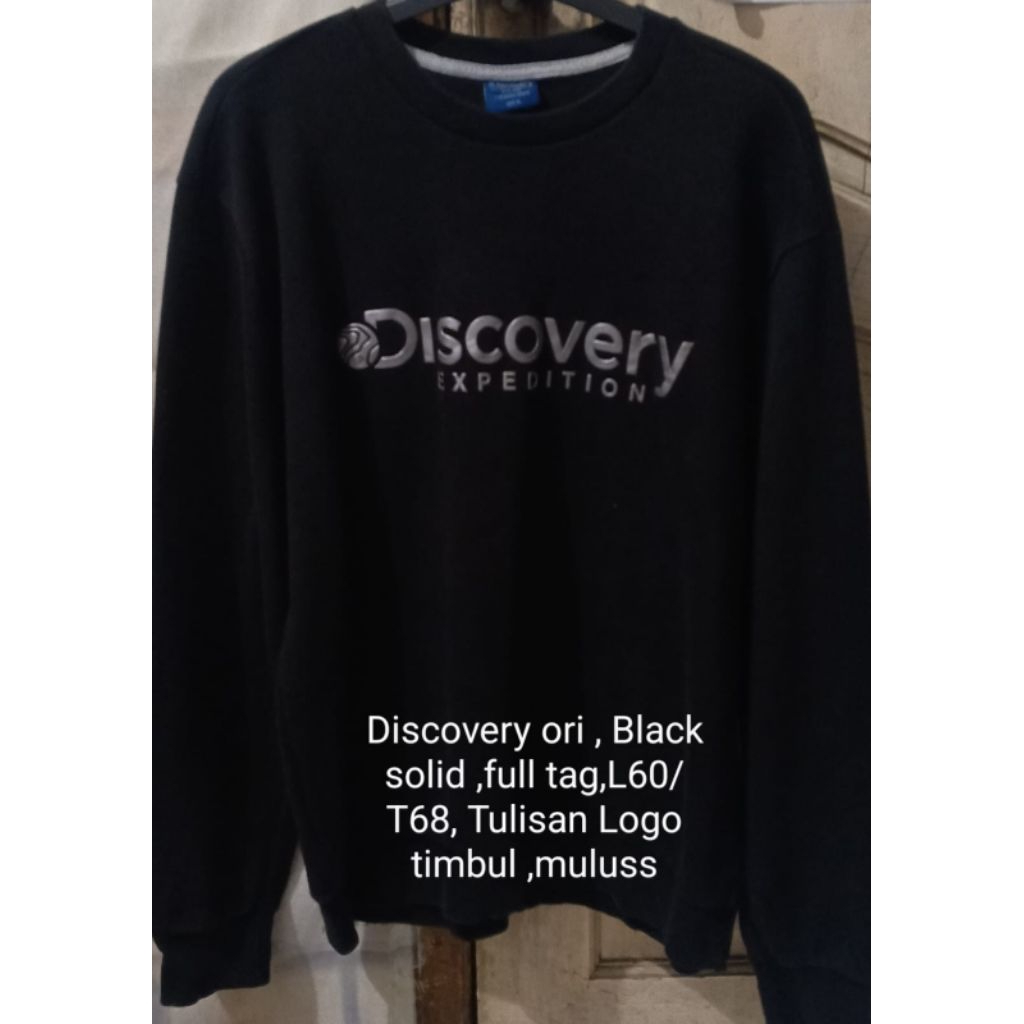 CREWNECK discovery
