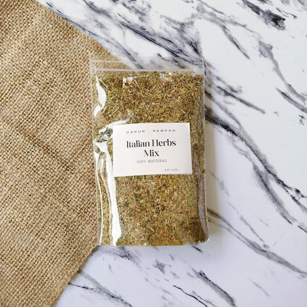 

Italian Herbs Mix Bumbu Kering Italian Mix