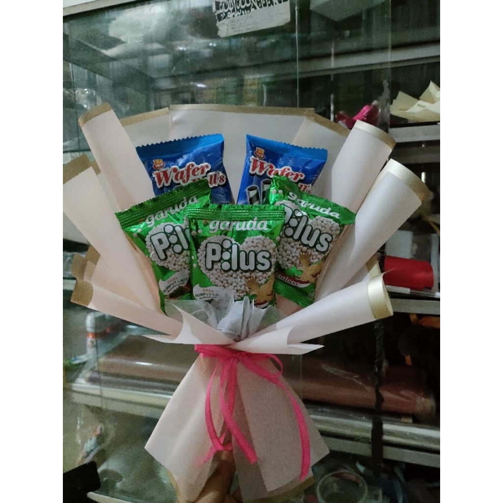 

Buket Snack / buket murah isi 5/buket ulang tahun
