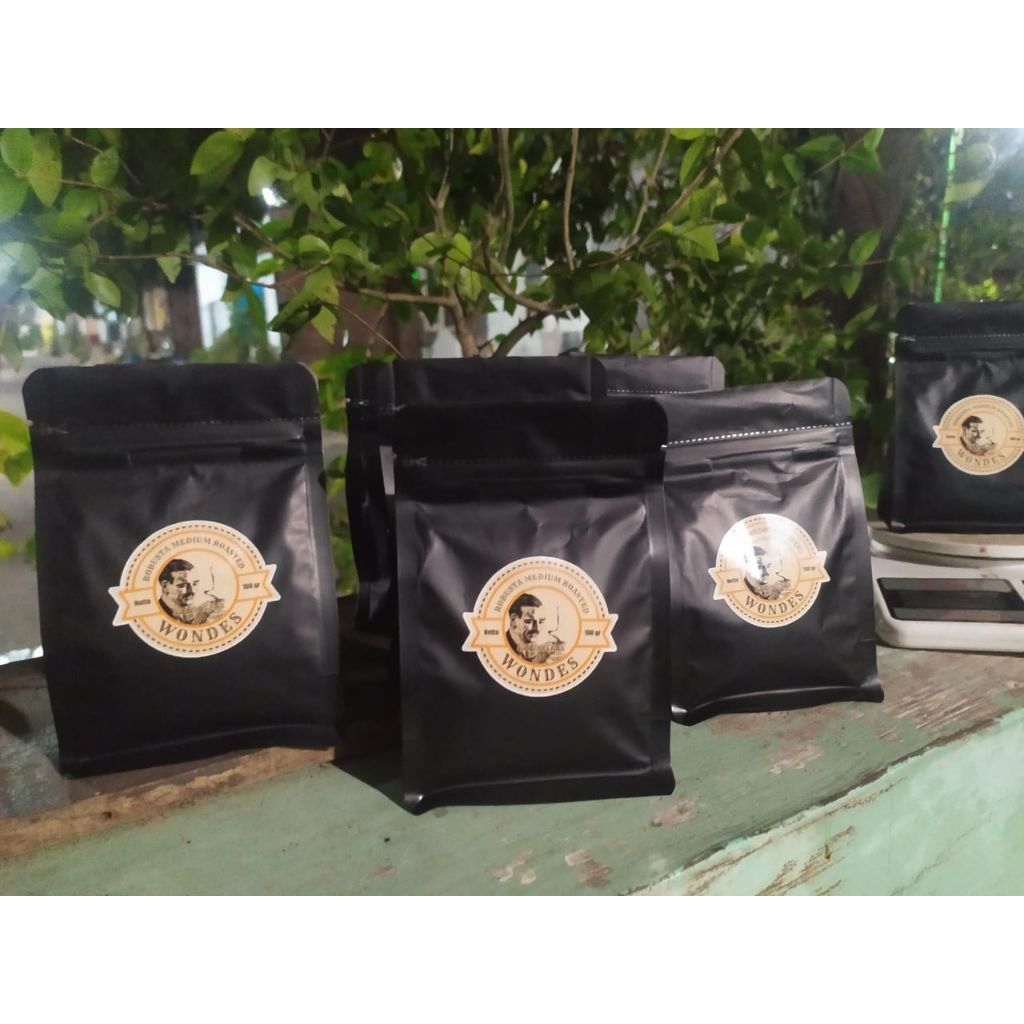 

WONDES Kopi Bubuk asli Temanggung