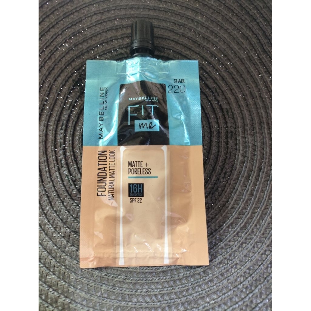 (original) Maybelline Fit Me Foundation 220 5ml