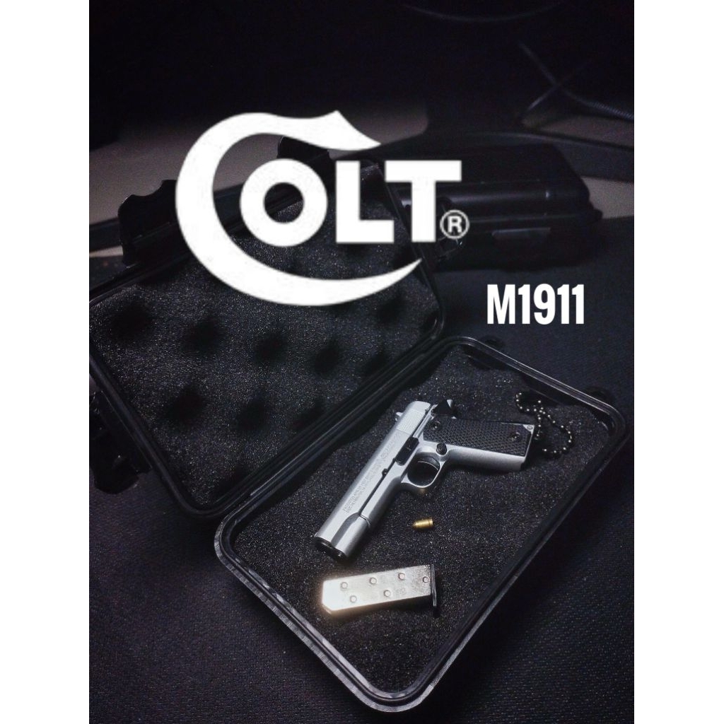 miniatur/keychain COLT M1911 scale 1:3