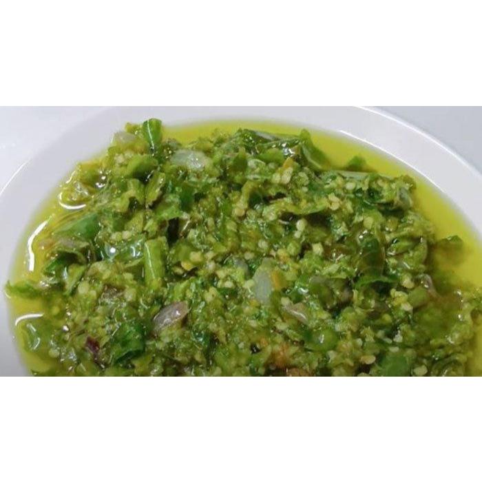 

sambal ijo gurih pedas