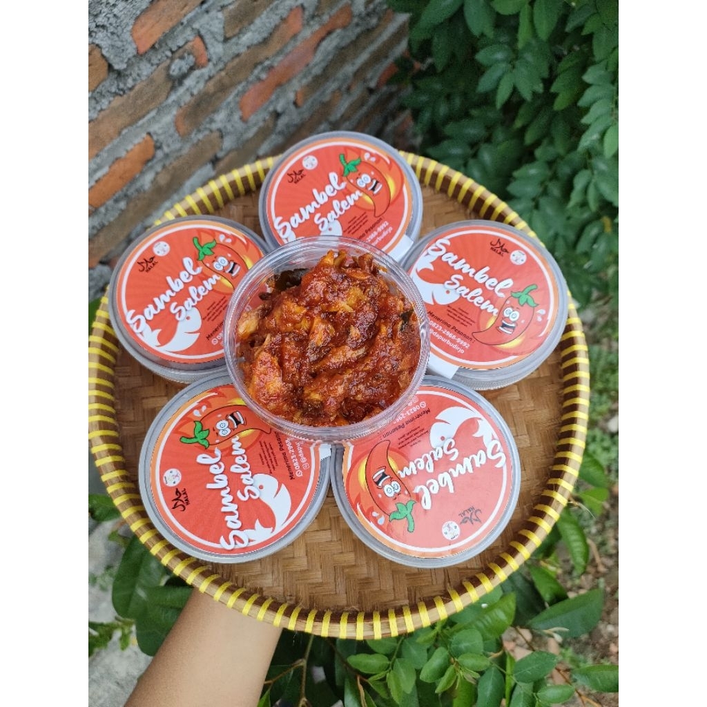 

Sambel Ikan Salem 250 gr