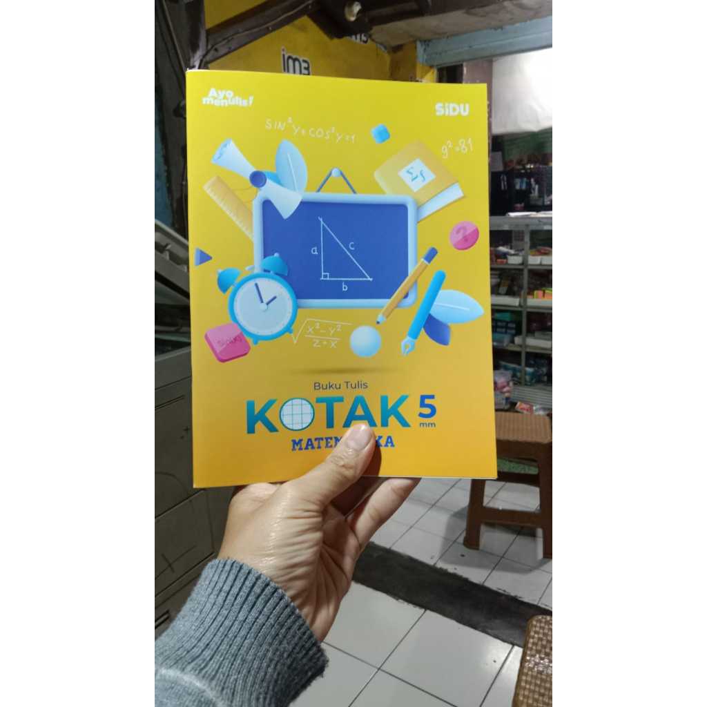 

buku kotak matematika kotak kecil