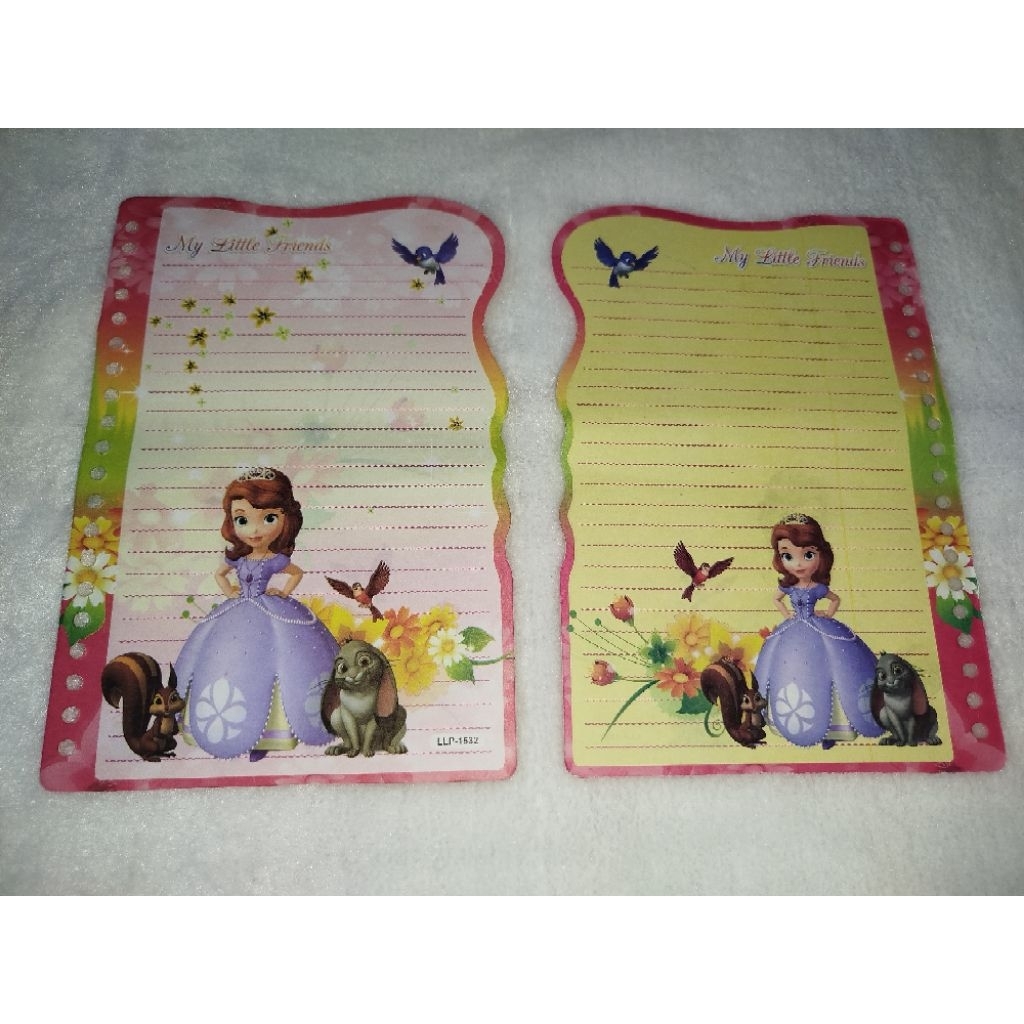 

(Harga Perlembar) Loose Leaf A5 karakter