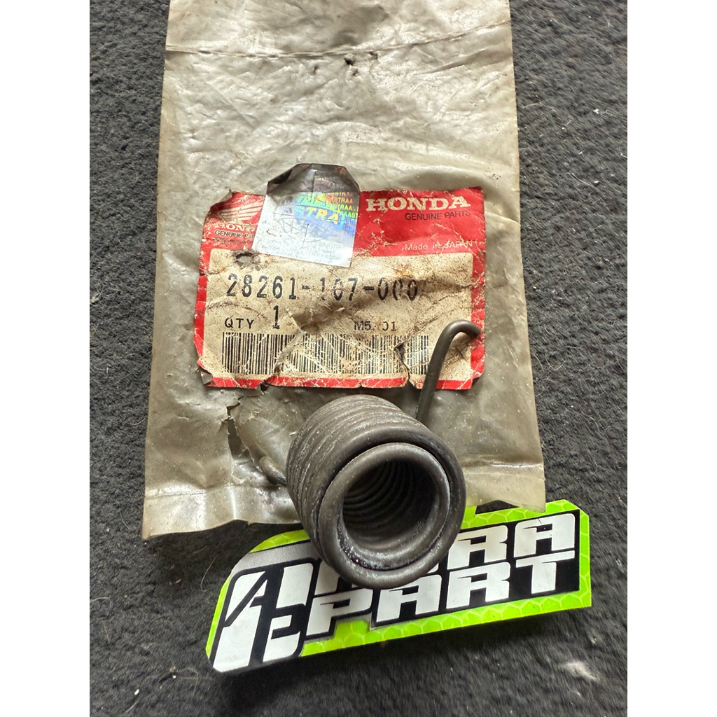 PIR PER ENGKOL SELAH PEDAL KICK STATER HONDA XL100 CB100 CB125 SL125 ORIGINAL ORI 28261-107-000