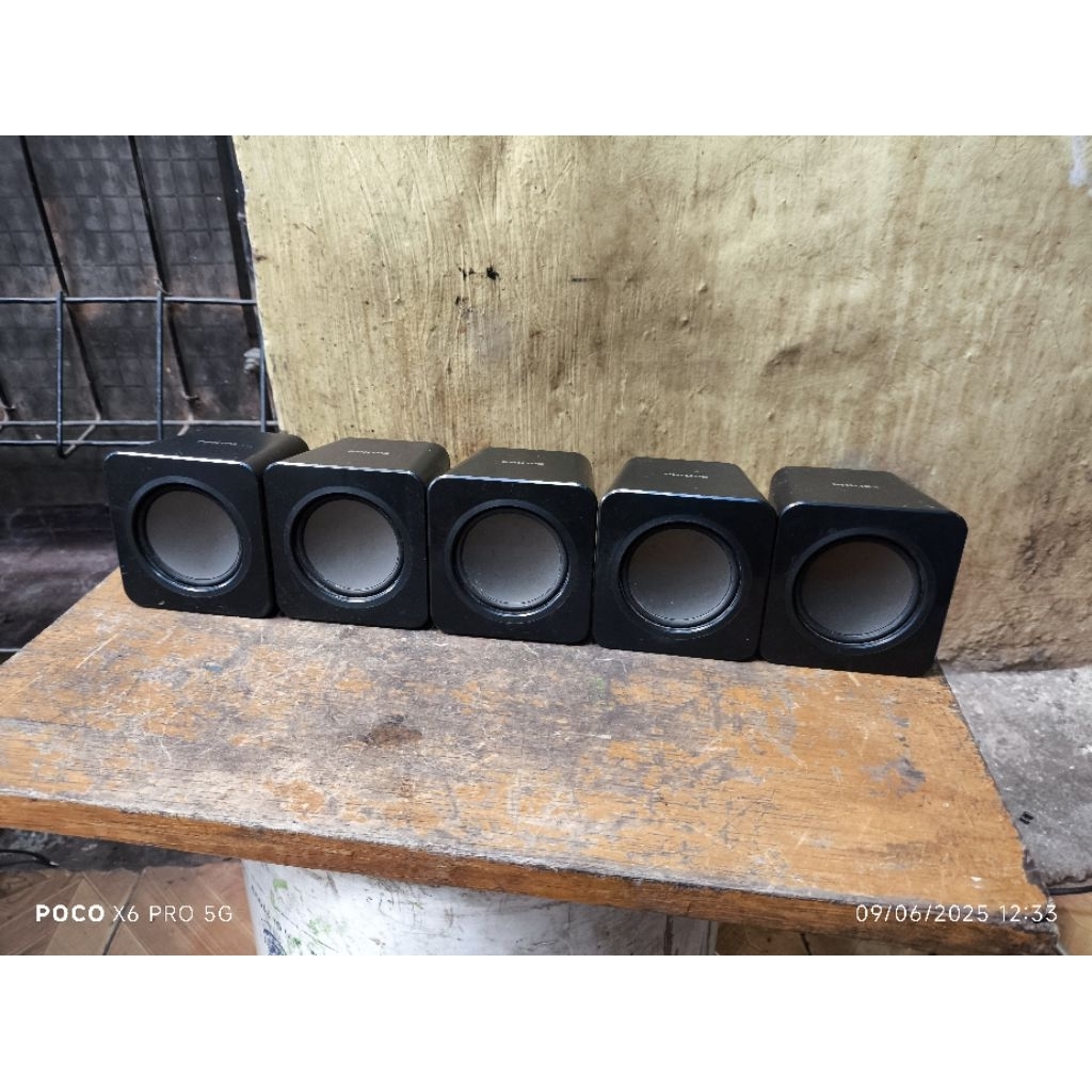 speaker rear surround philips