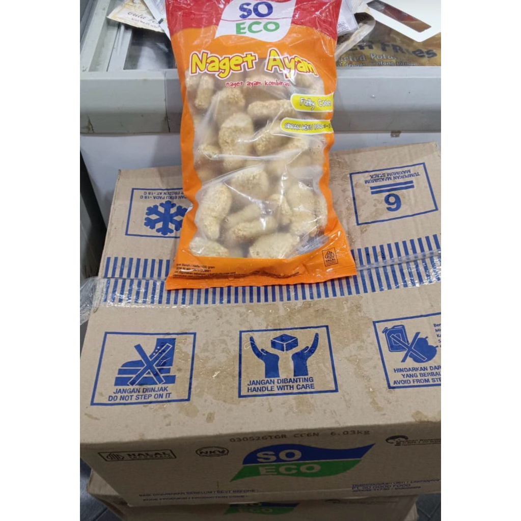 

So eco Nugget 1 KG PERDUS isi 6 pcs