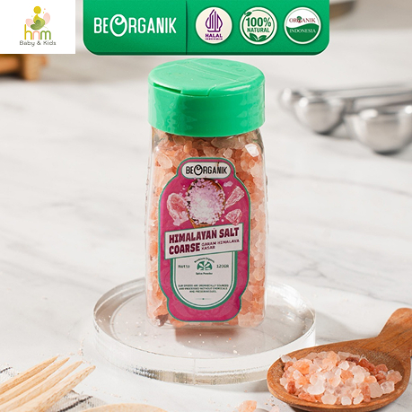 

Beorganik Himalaya Salt Coarse 120gr
