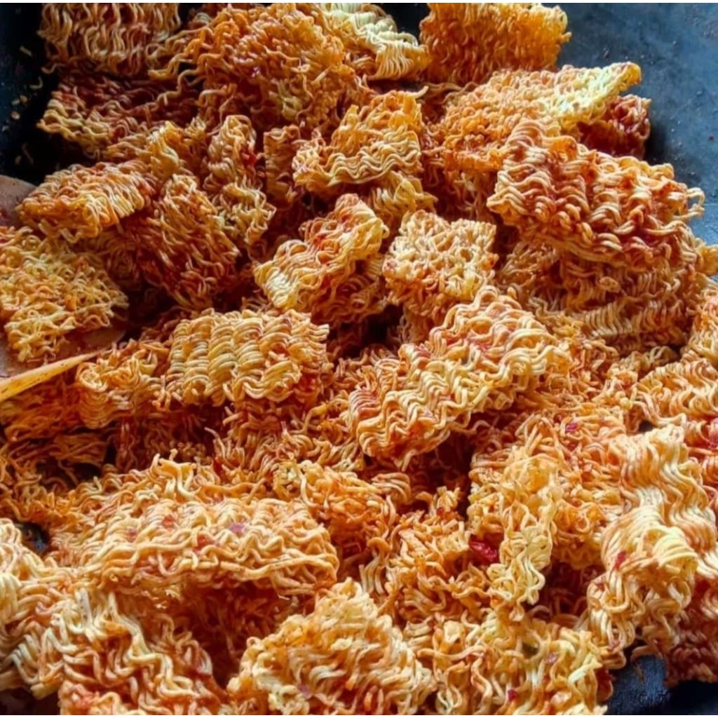 

MIE KERING JADUL PEDAS GURIH 250GRAM