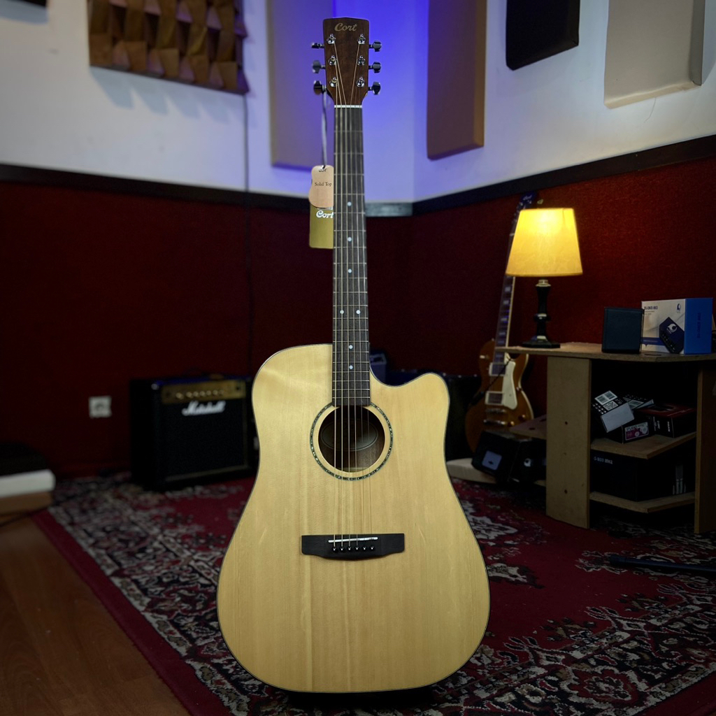 GITAR AKUSTIK CORT EARTH60CE