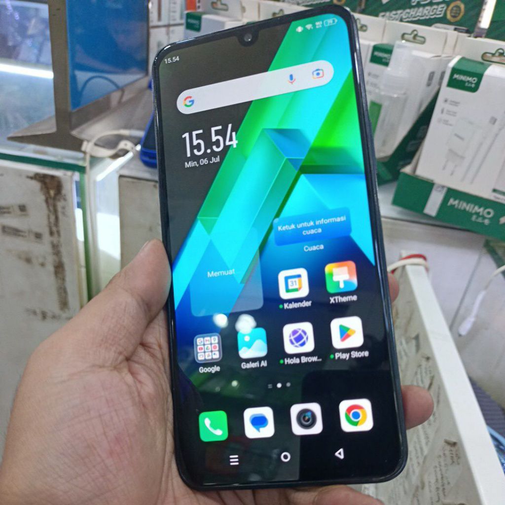 second Infinix note 12 8/256