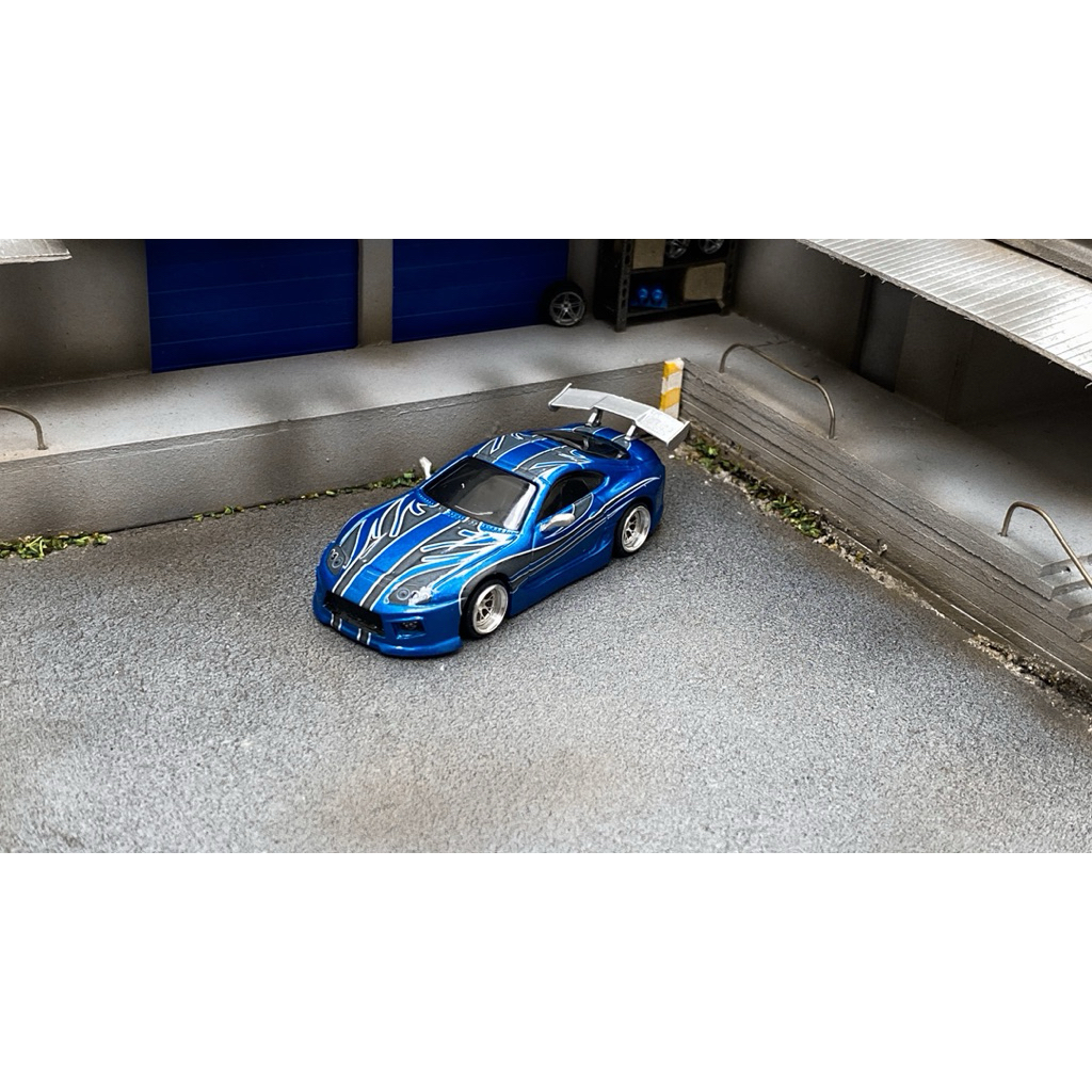 Hot Wheels Toyota Supra MK4 Custom Darius NFS Carbon