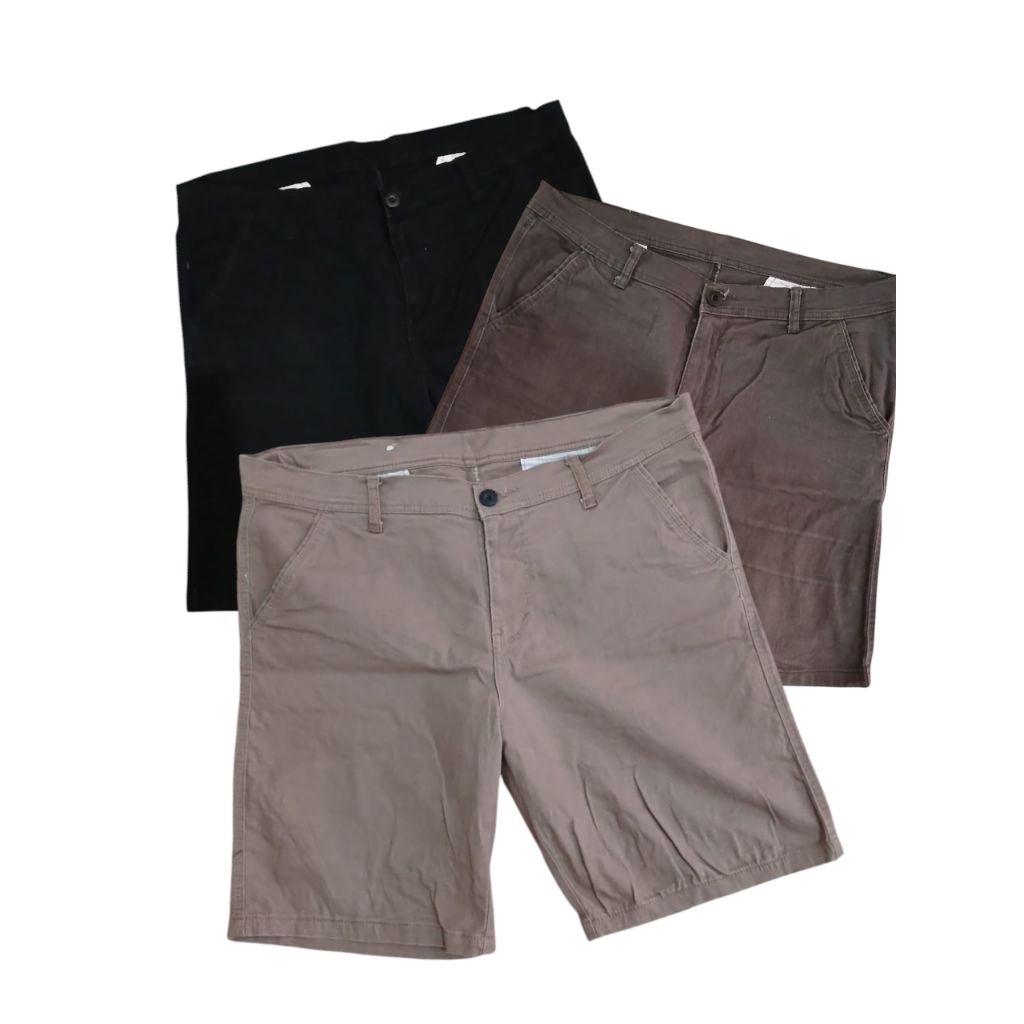 Bundling Buy 1 Get 3 Celana Chinos Pendek Gefaliano