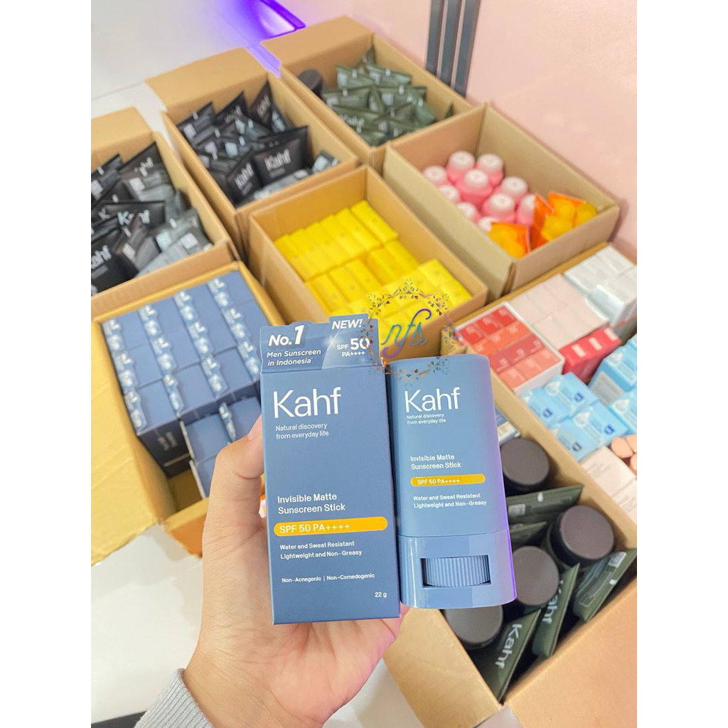 Kahf sunscreen stick