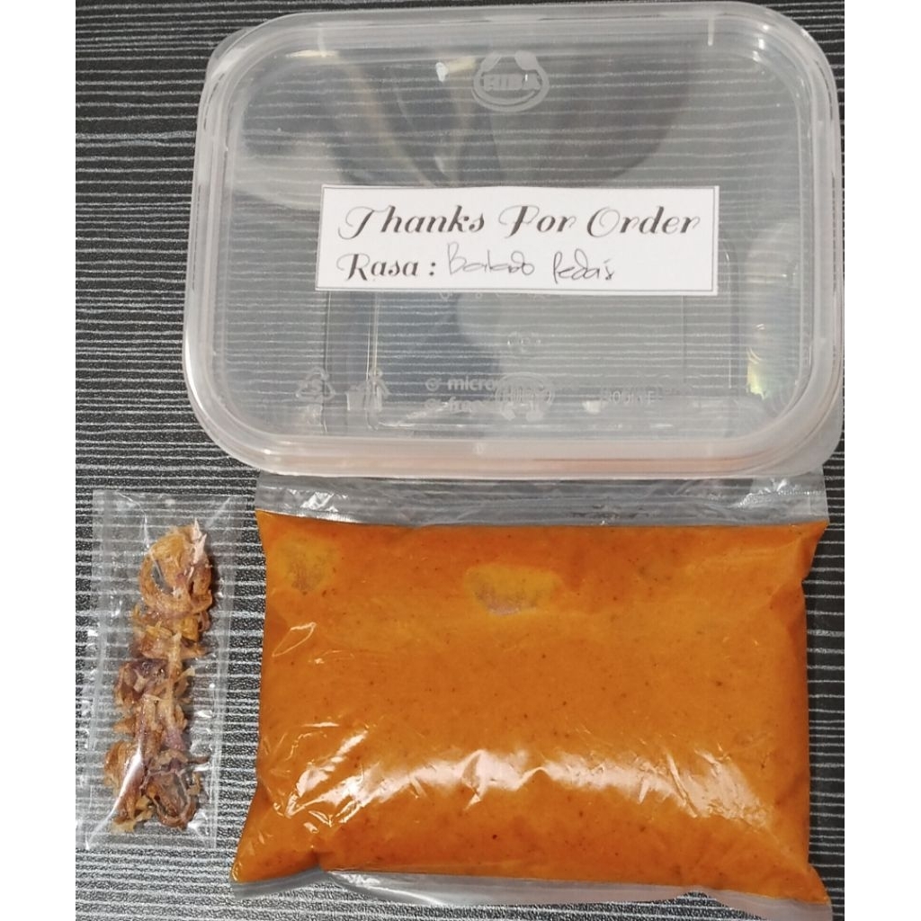 

Agenmielidi bumbu basah untuk mie lidi